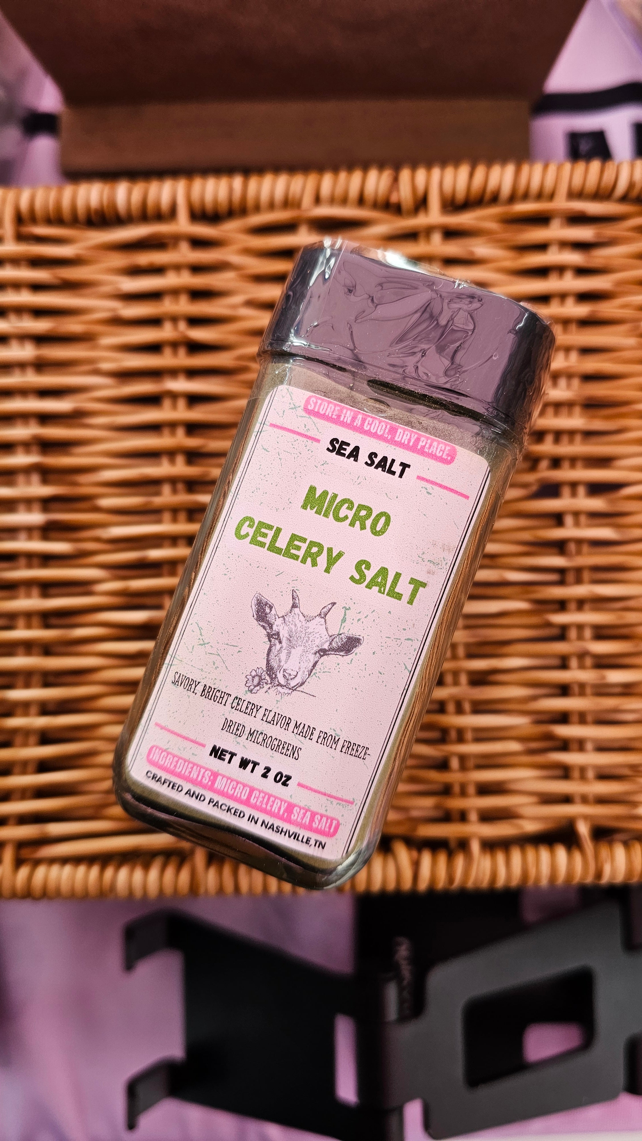 Micro Celery Sea Salt