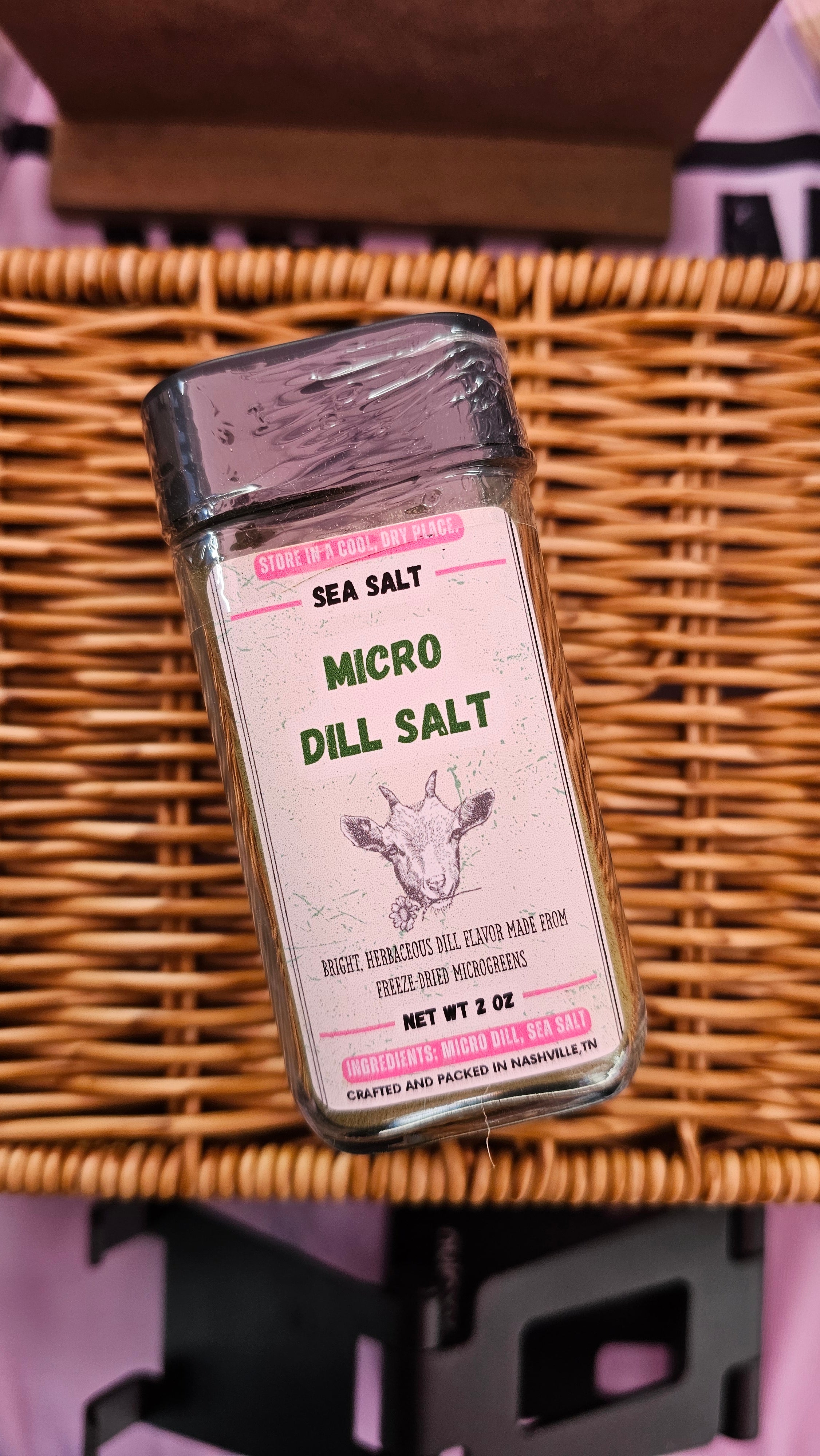 Micro Dill Sea Salt