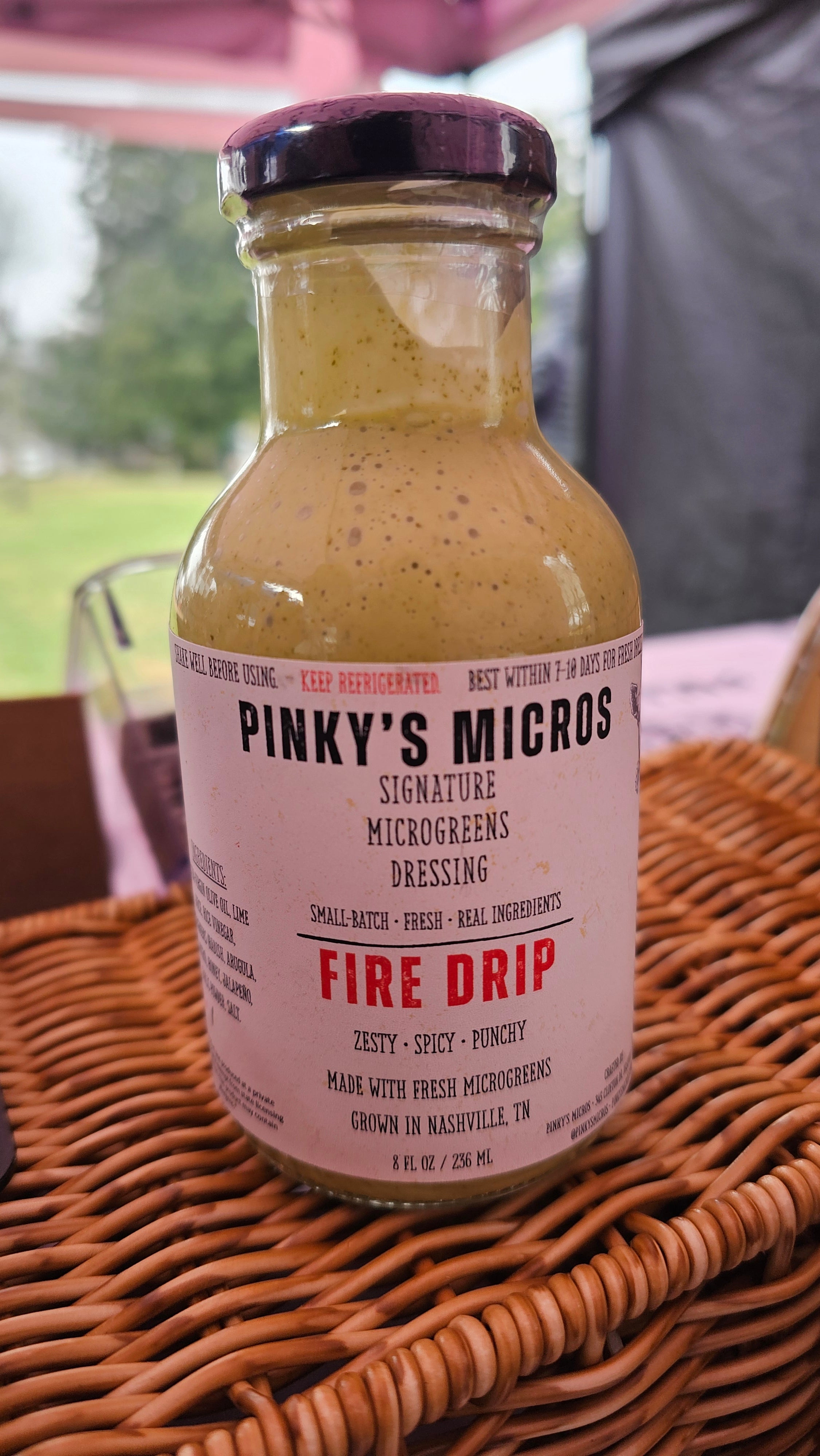 FIRE DRIP Dressing
