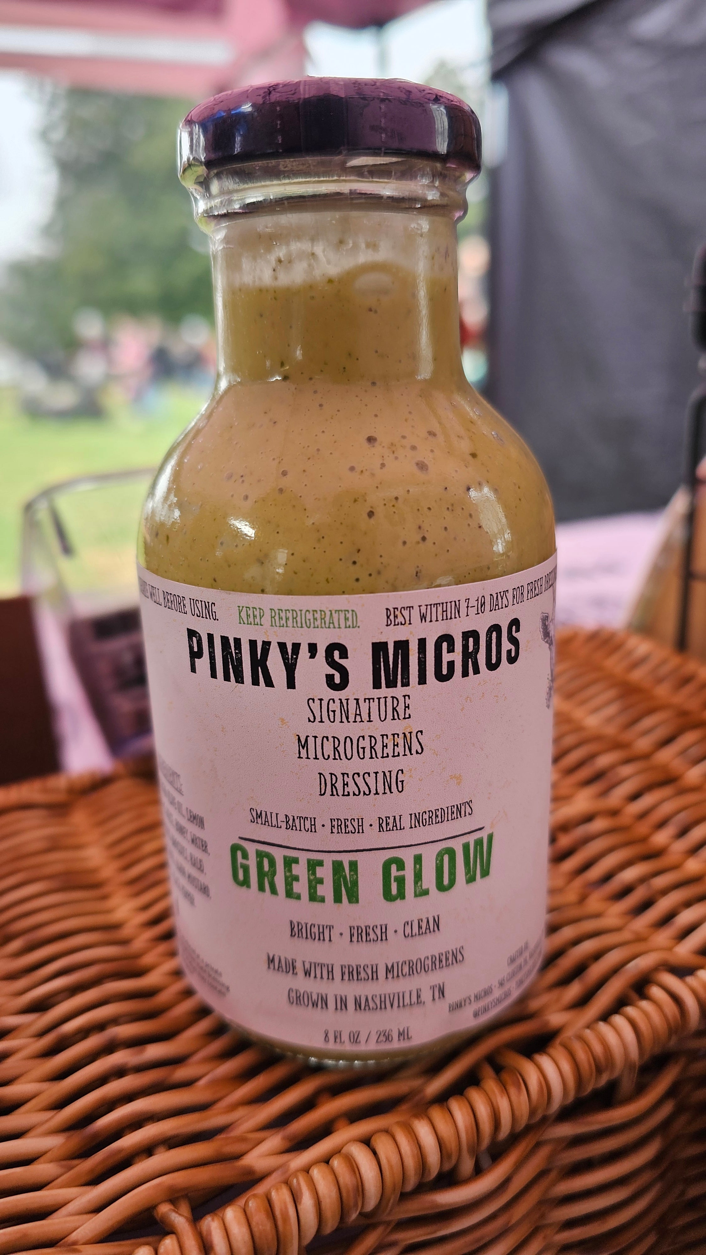 GREEN GLOW Dressing
