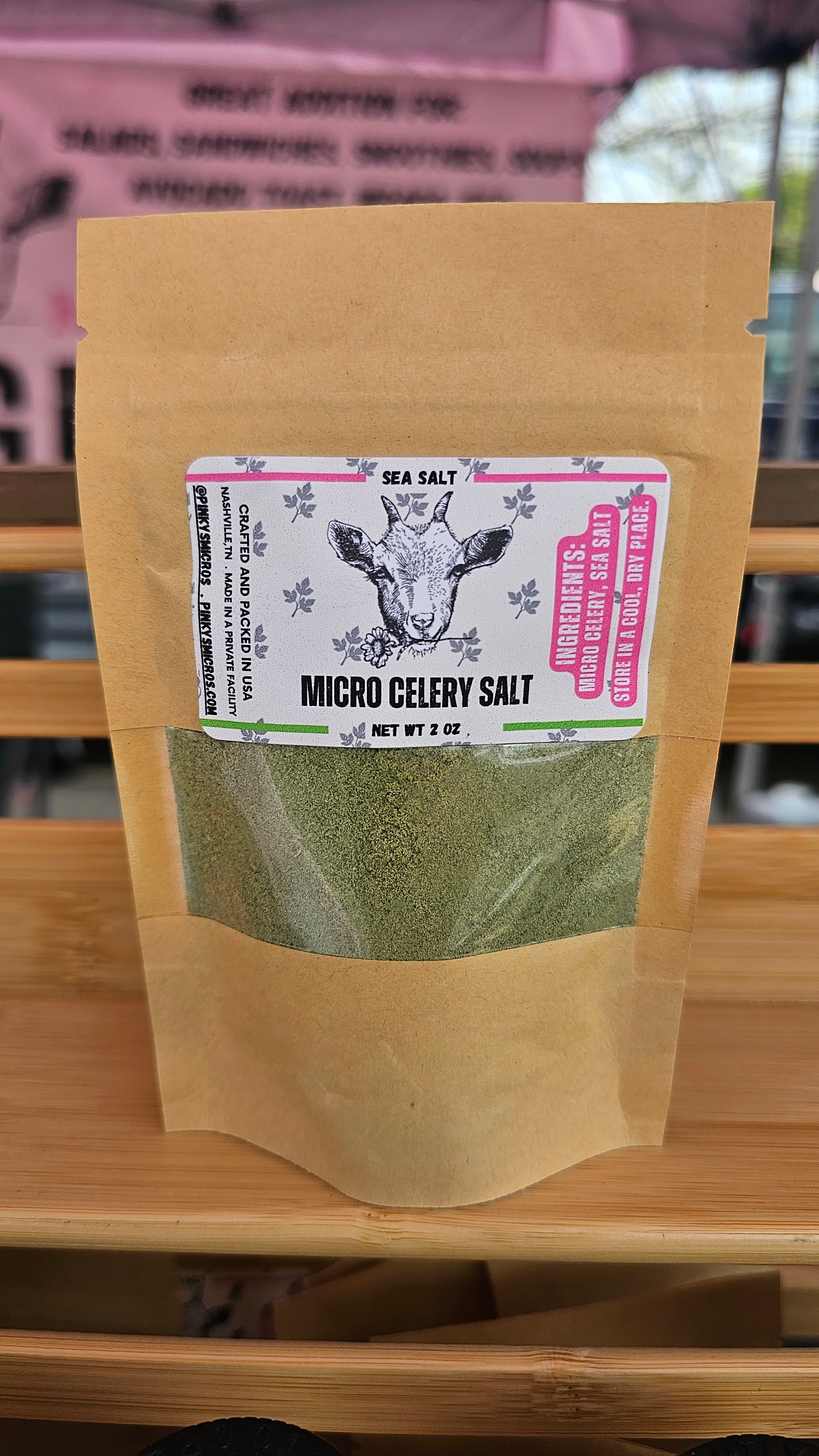 Micro Celery Sea Salt