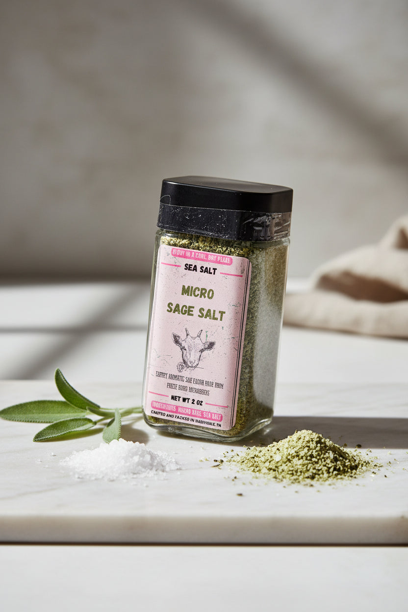 Micro Sage Sea Salt