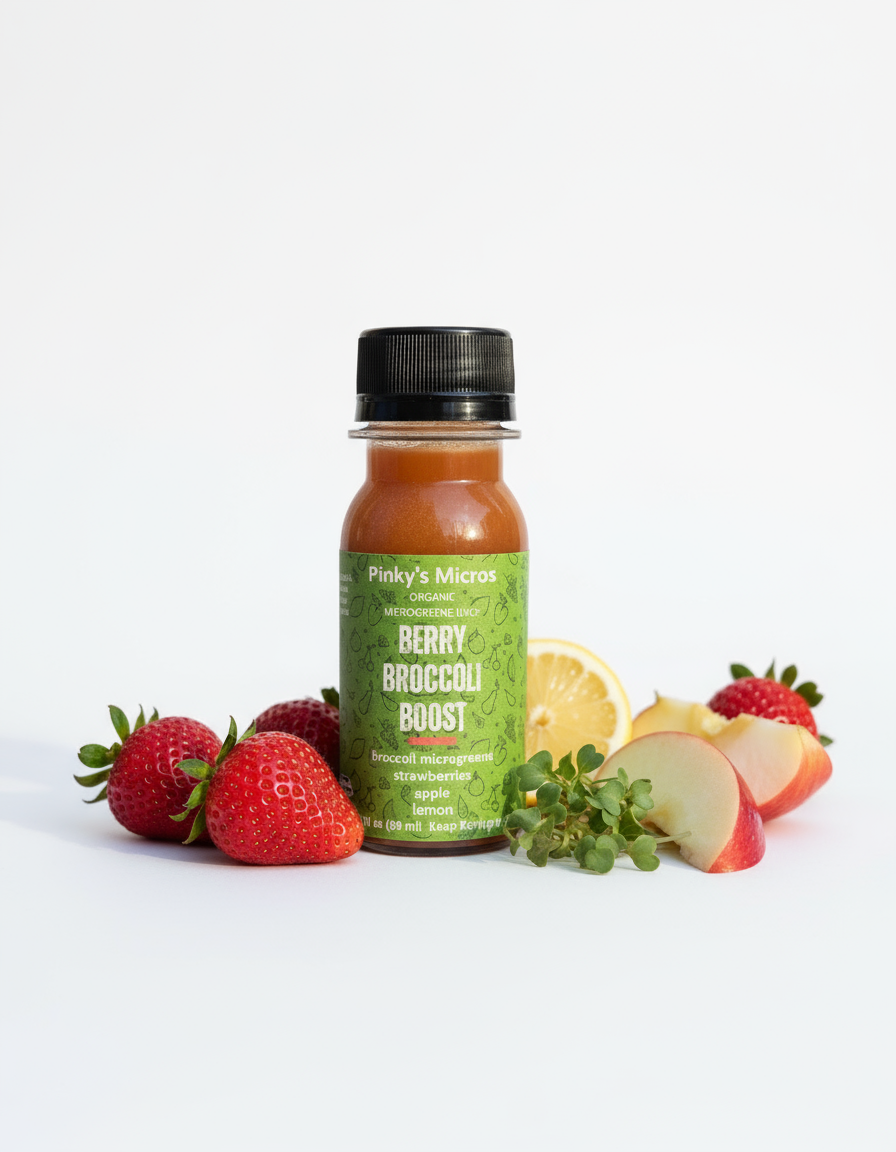 Berry Broccoli Boost Juice