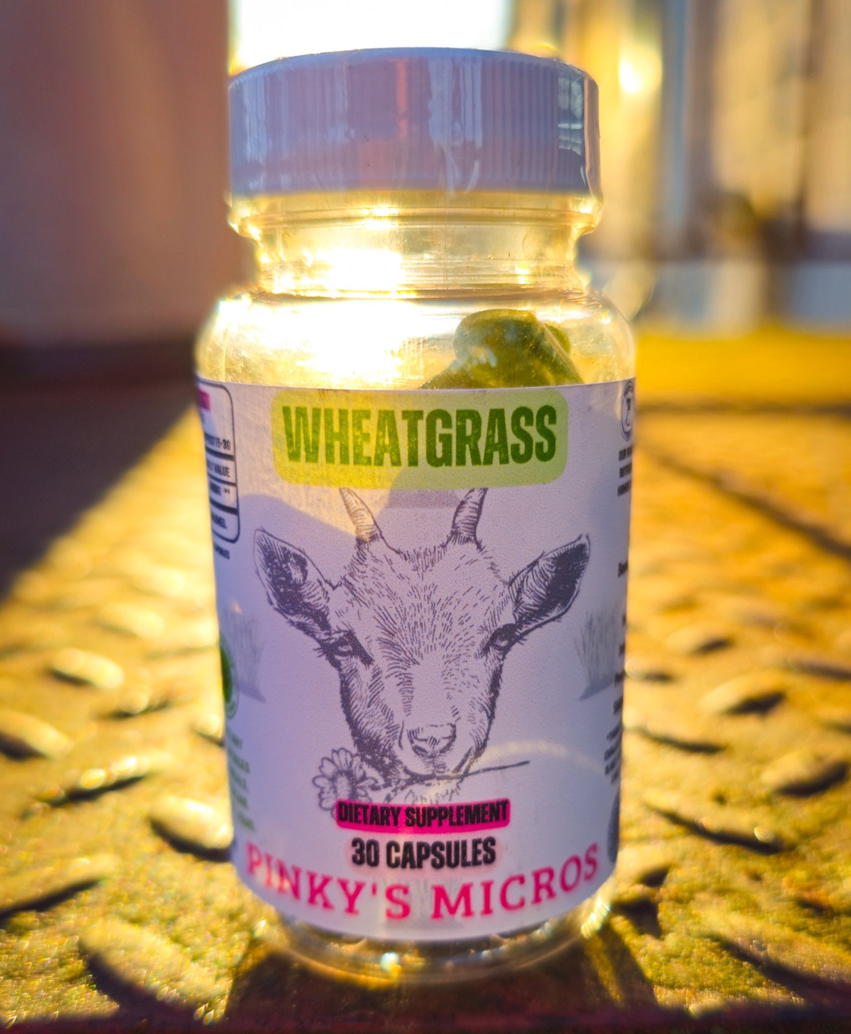 Wheatgrass Capsules