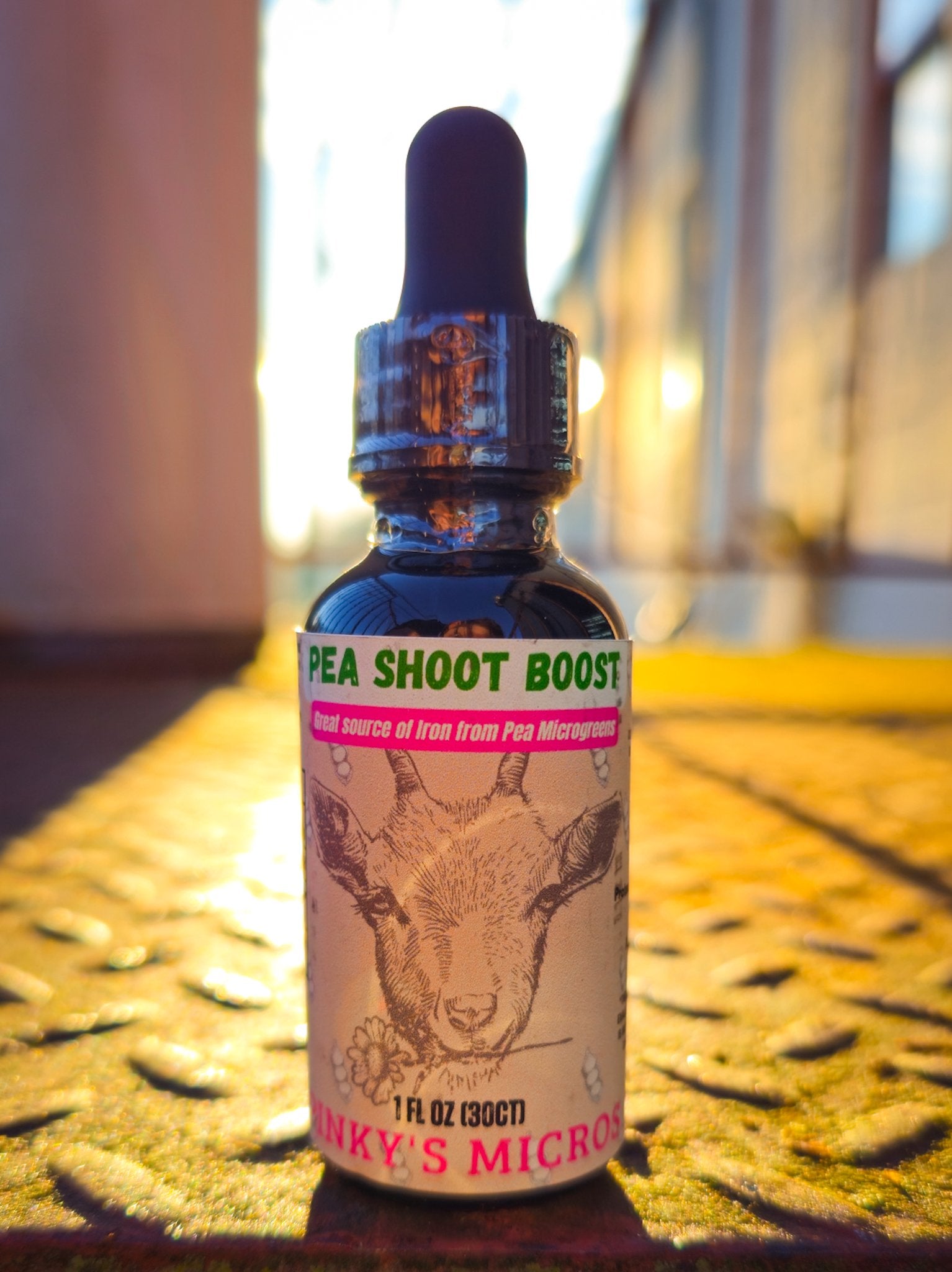 Pea Shoot Boost Tincture