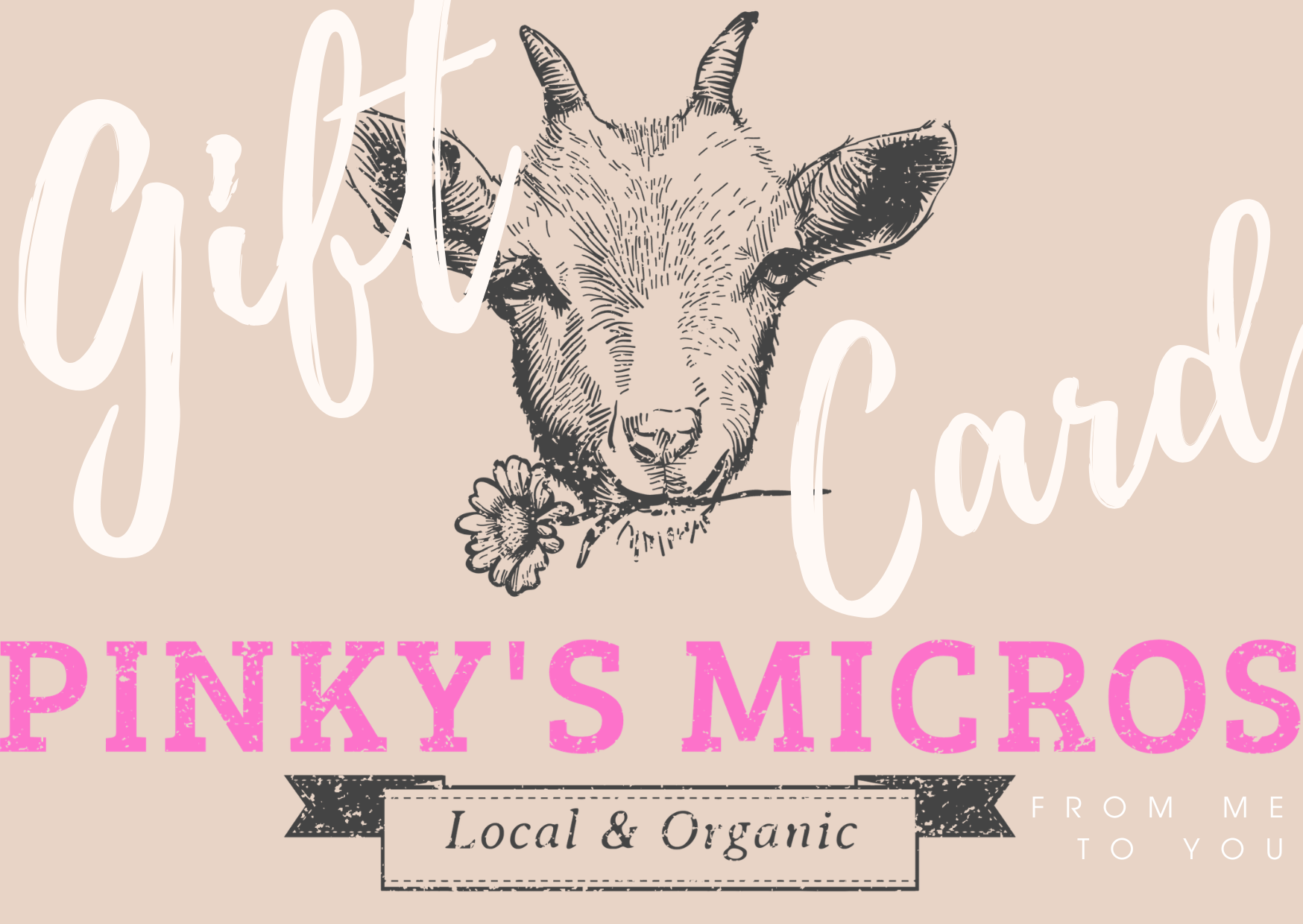Pinky's Micros E-Gift Card
