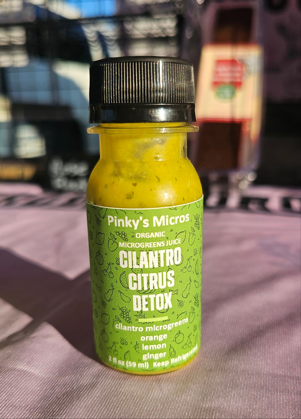 Cilantro Citrus Detox