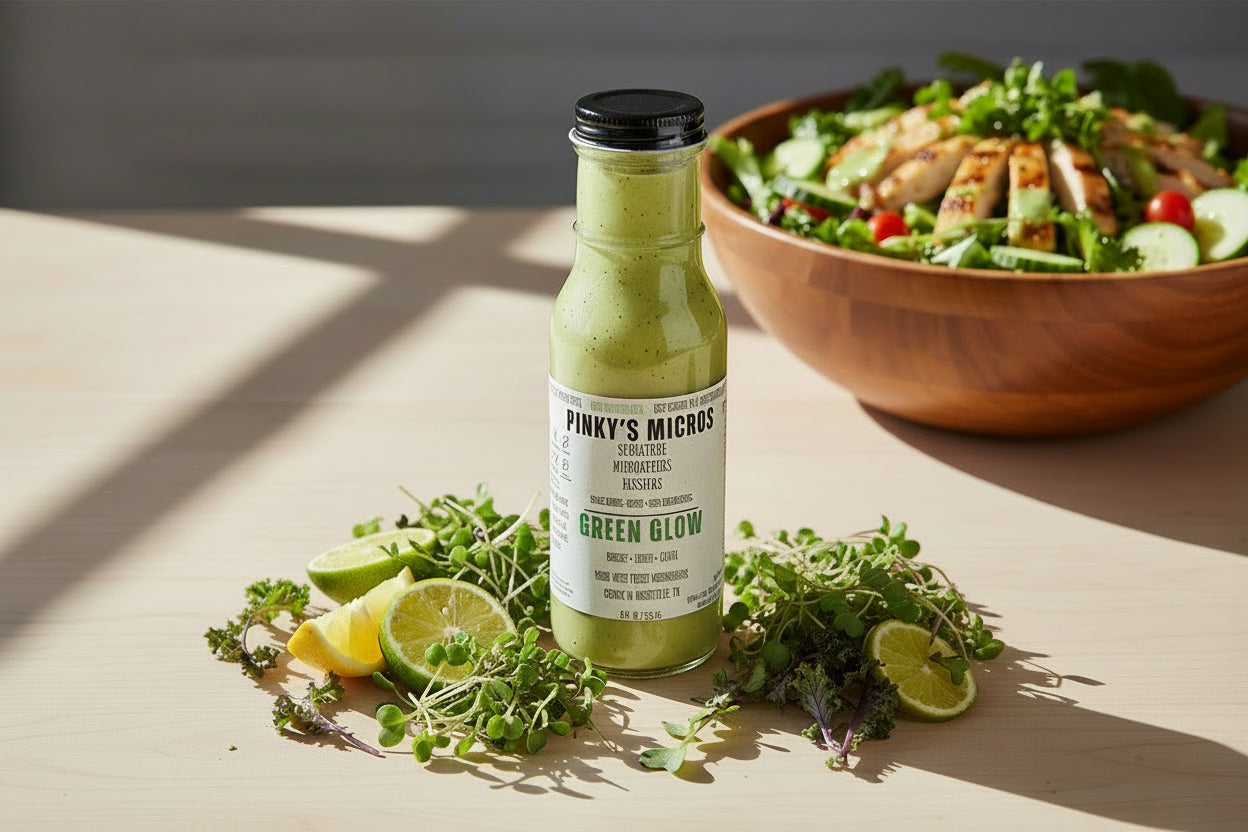 GREEN GLOW Dressing