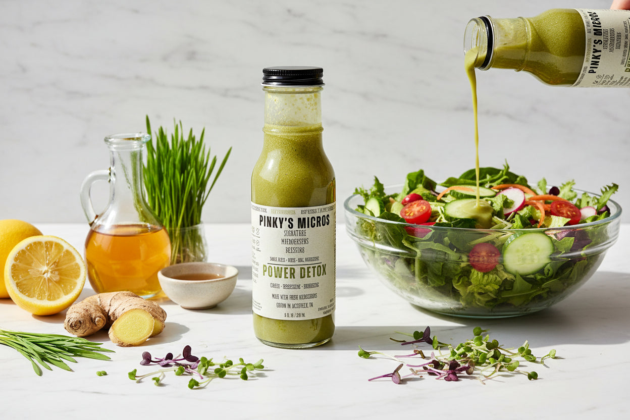 POWER DETOX Dressing