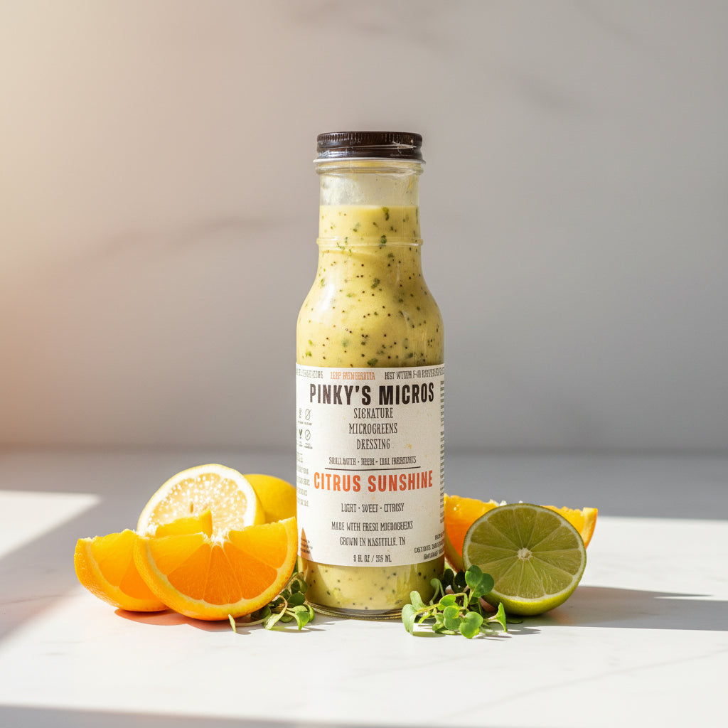 CITRUS SUNSHINE Dressing