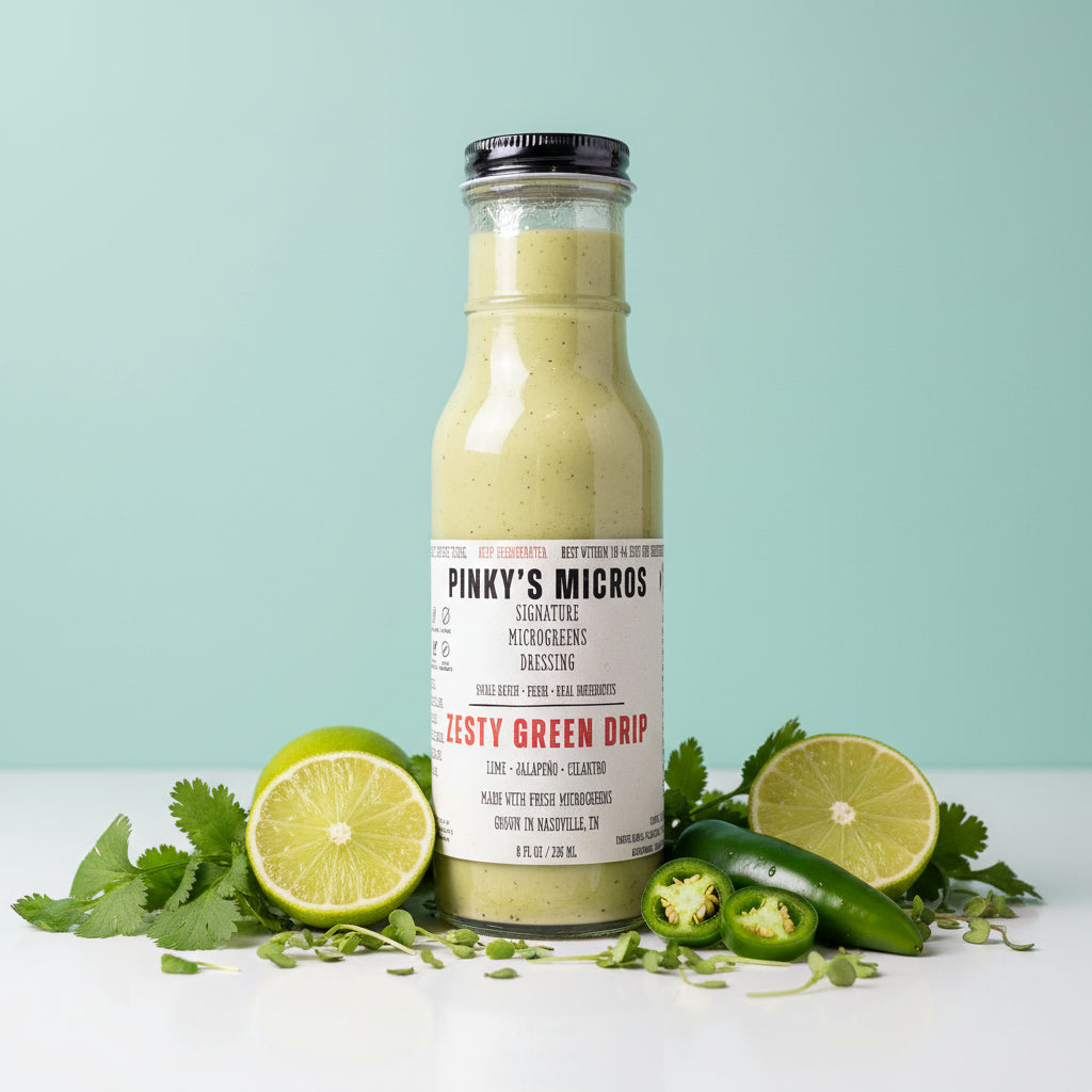 ZESTY GREEN DRIP Dressing