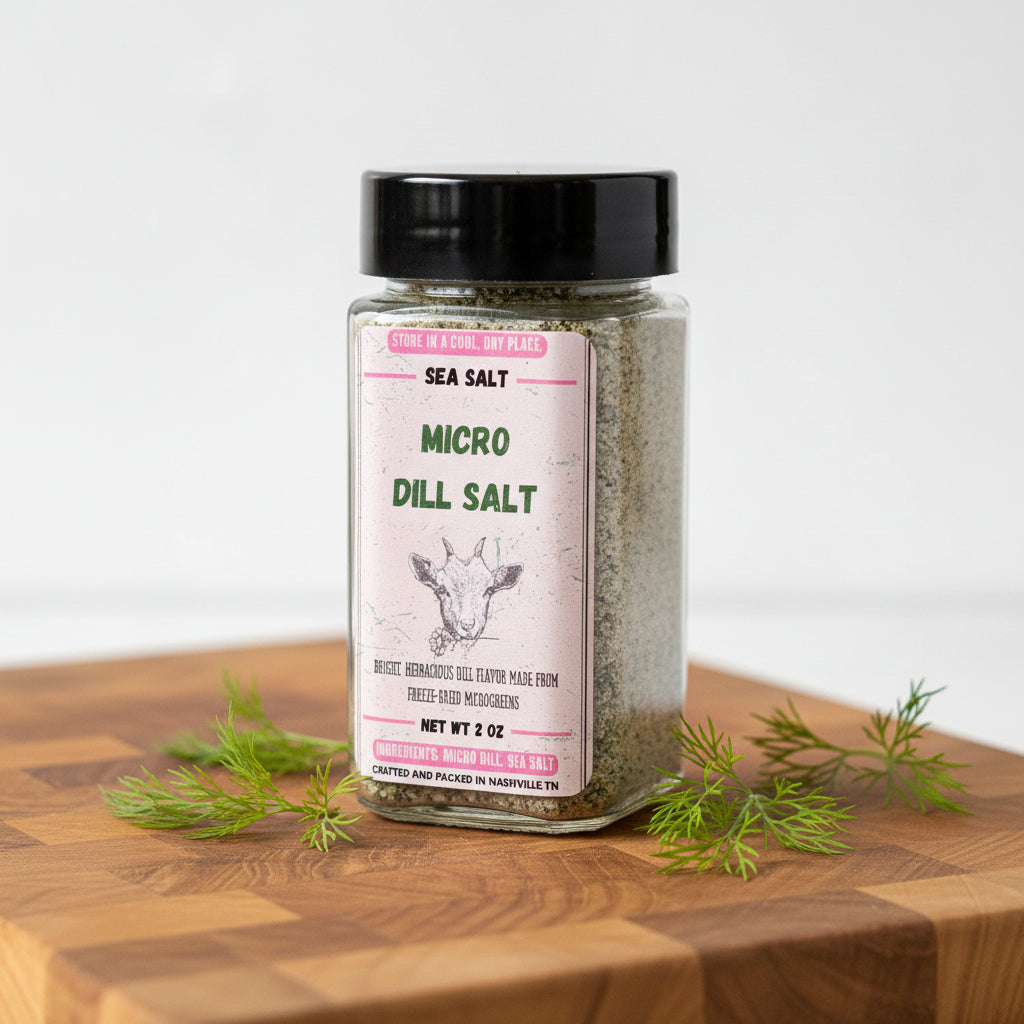 Micro Dill Sea Salt
