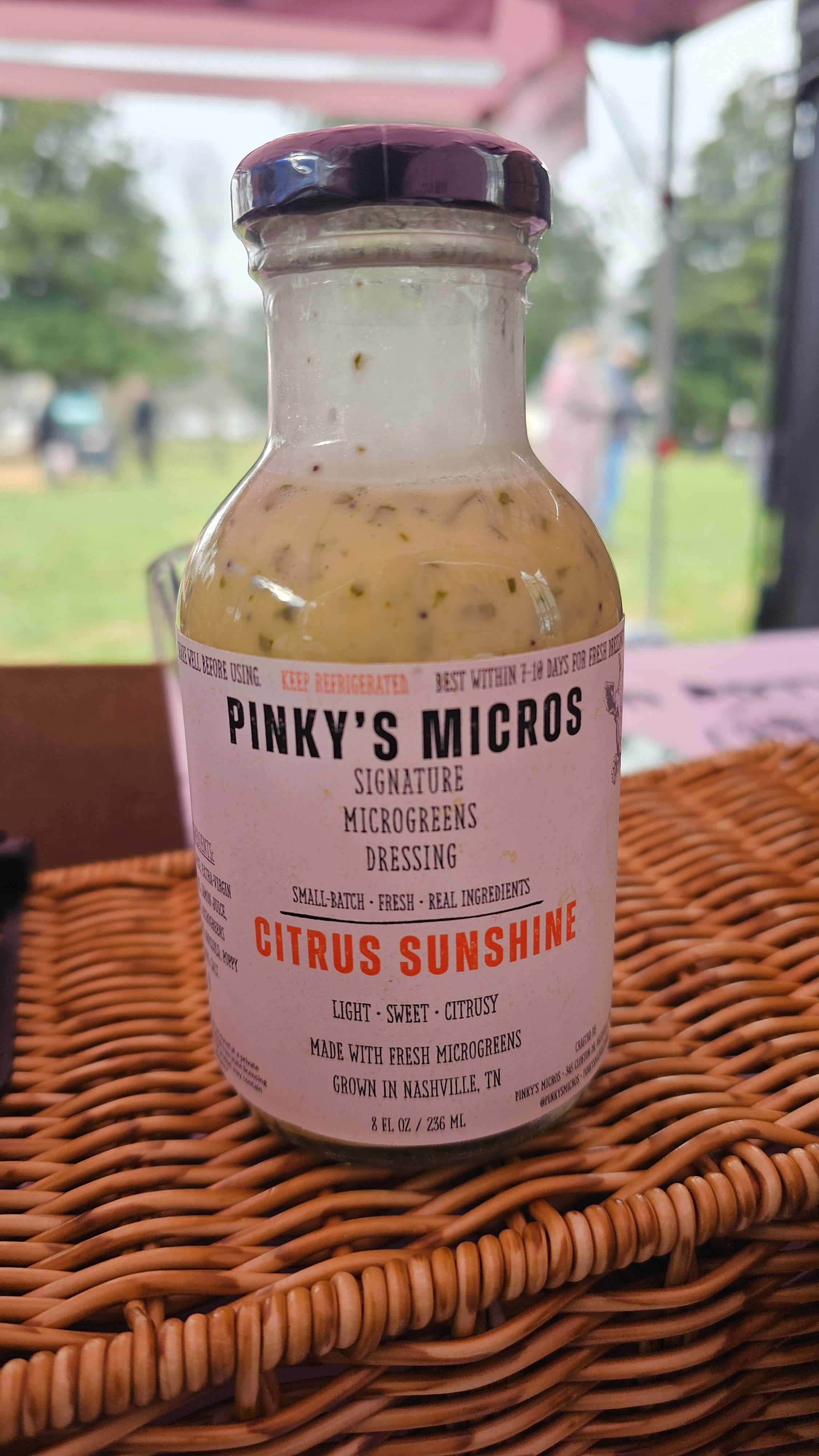 CITRUS SUNSHINE Dressing