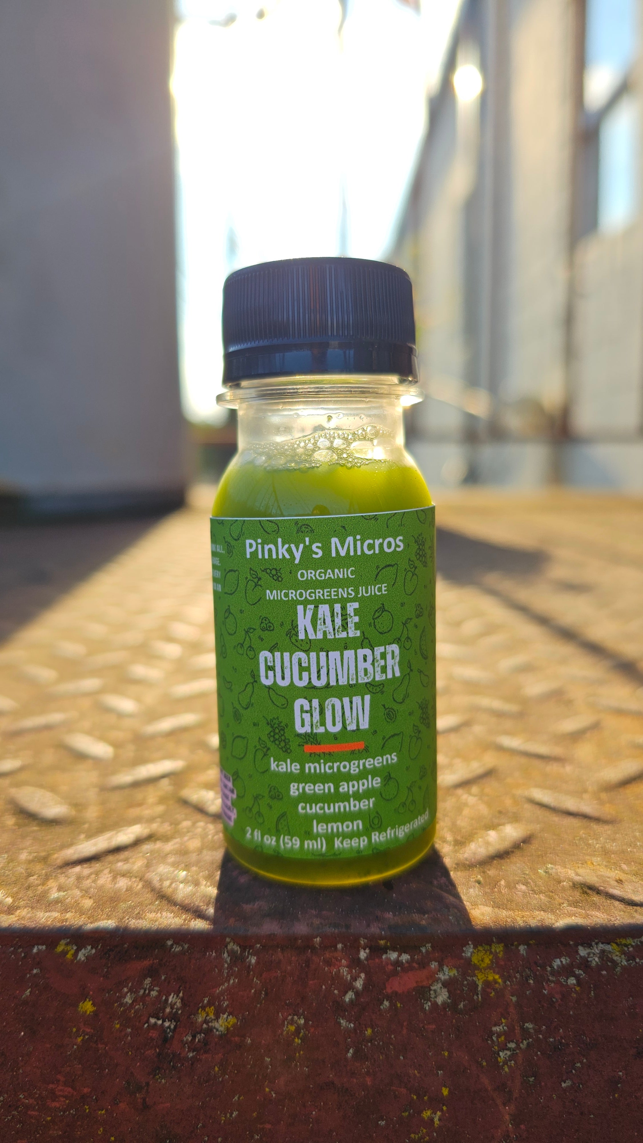 Kale Cumber Glow Juice