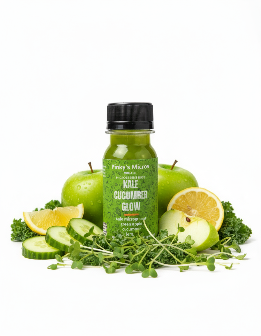 Kale Cumber Glow Juice