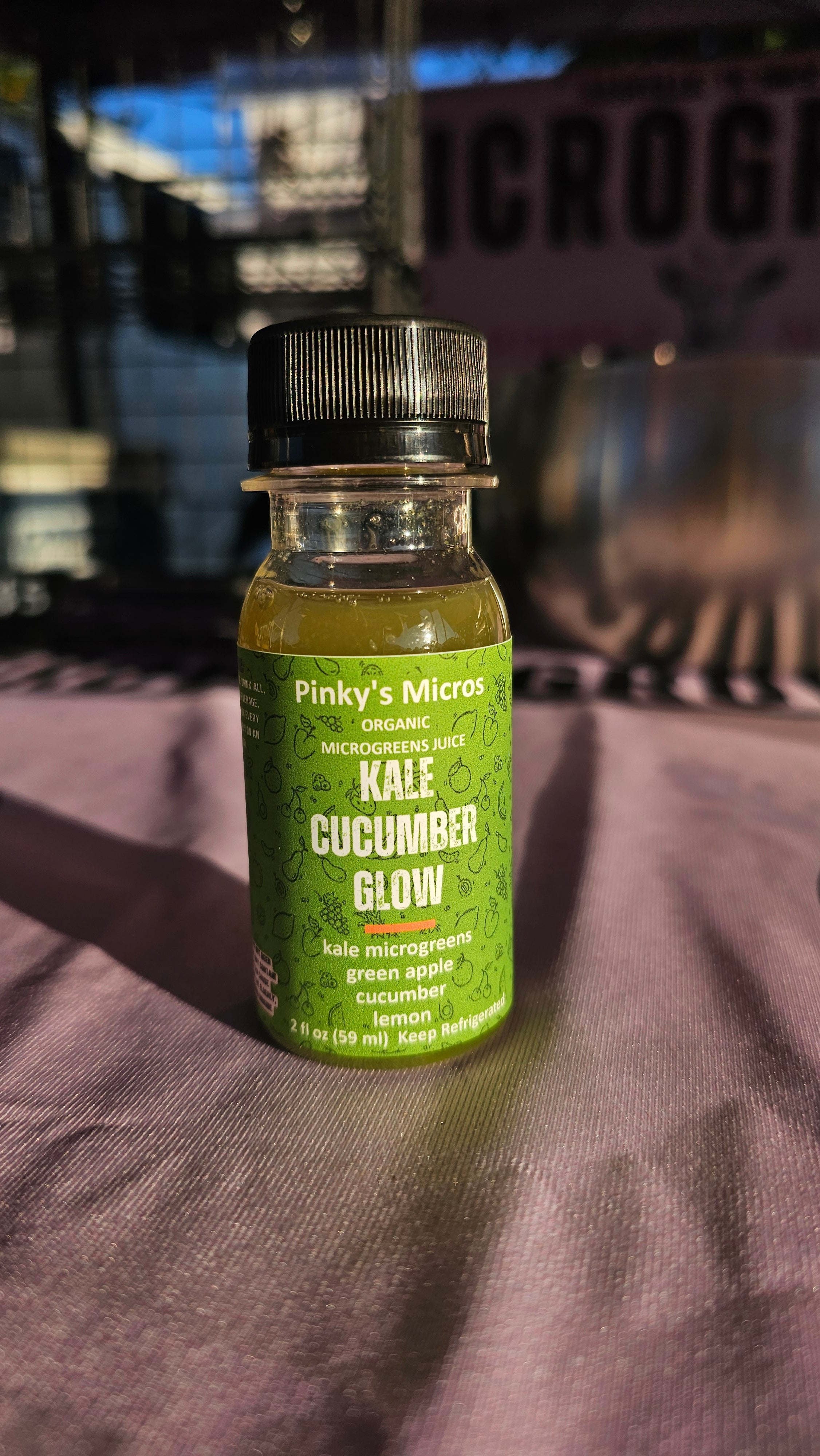 Kale Cumber Glow