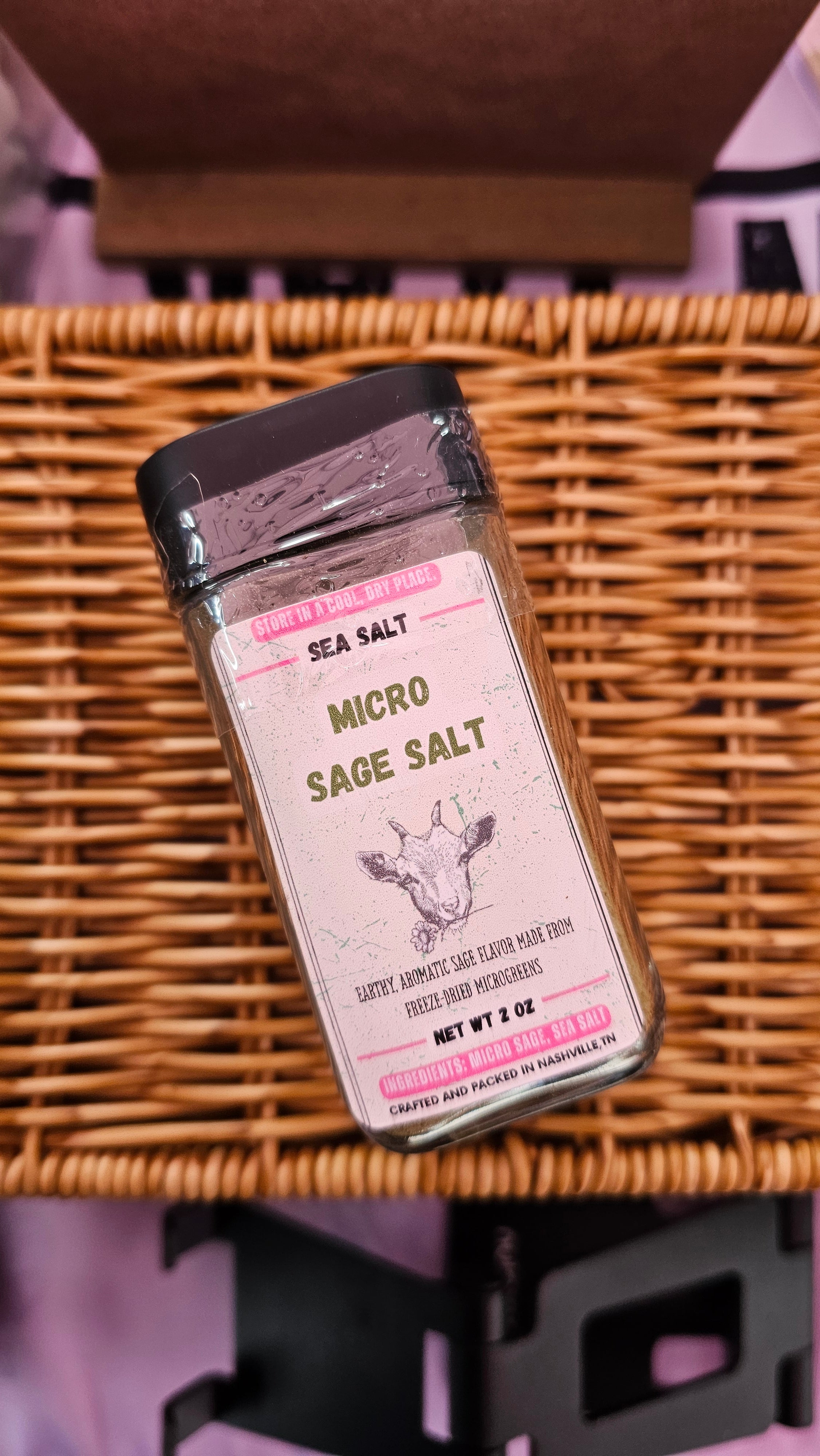 Micro Sage Sea Salt